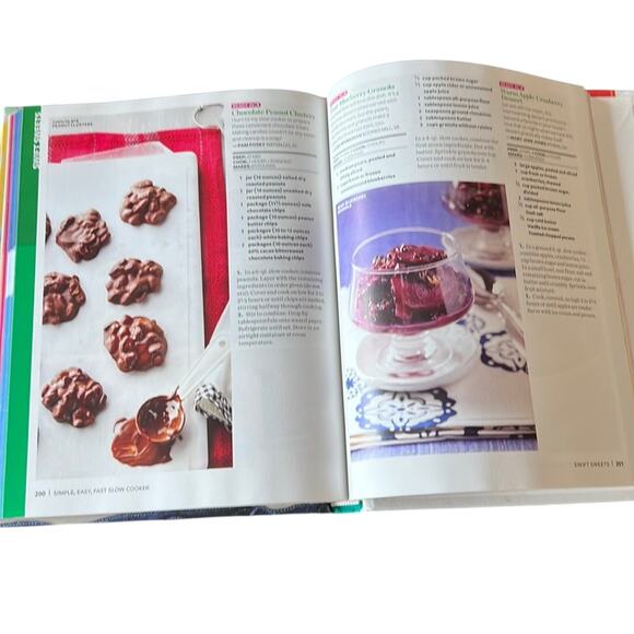 Taste of Home Simple Easy Fast Slow Cooker Cookbook Hardcover - Picture 5 of 5